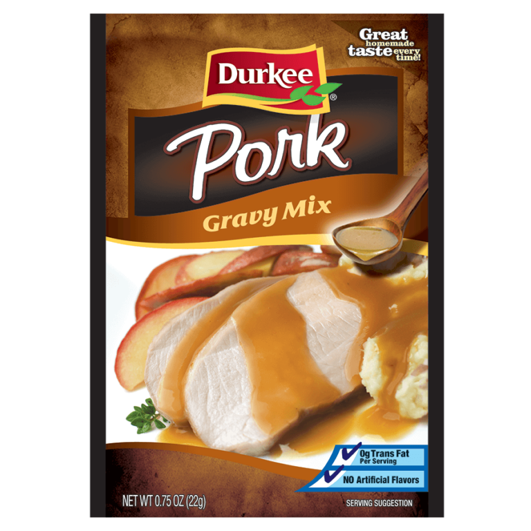 Pork Gravy Durkee