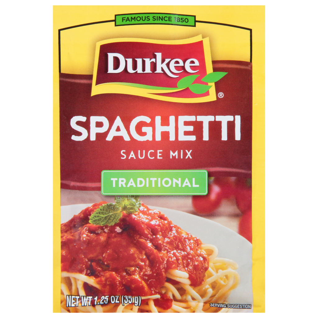 Traditional Spaghetti Durkee