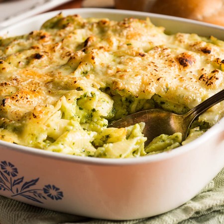 Broccoli Cashew Casserole - Durkee