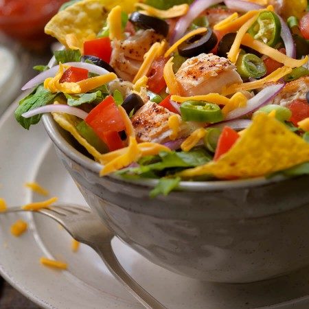 Chicken Taco Salad Recipe