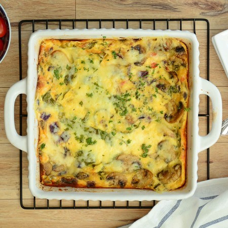 Crustless Tuna Quiche - Durkee