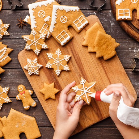 Gingerbread Cookies - Durkee