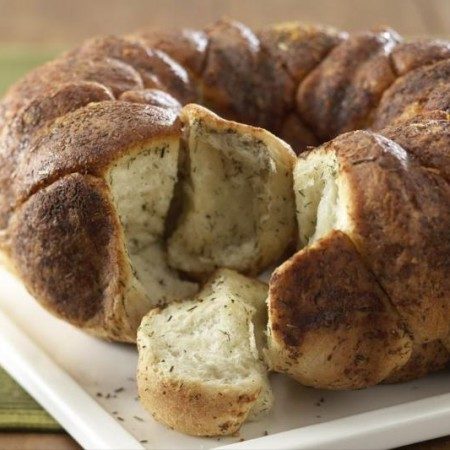 Herbed Pull-Apart Bread