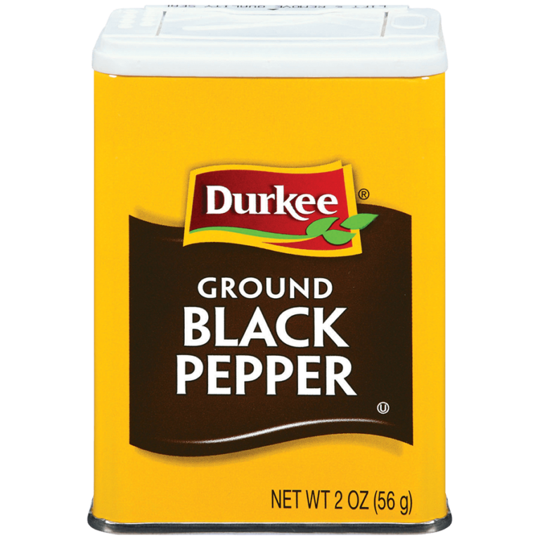 Ground Black Pepper Durkee