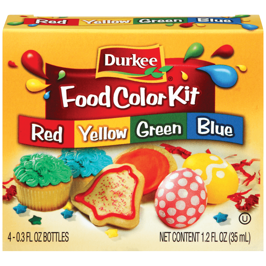 Assorted Food Coloring (W56736)