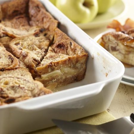 Apple Cinnamon French Toast Bake