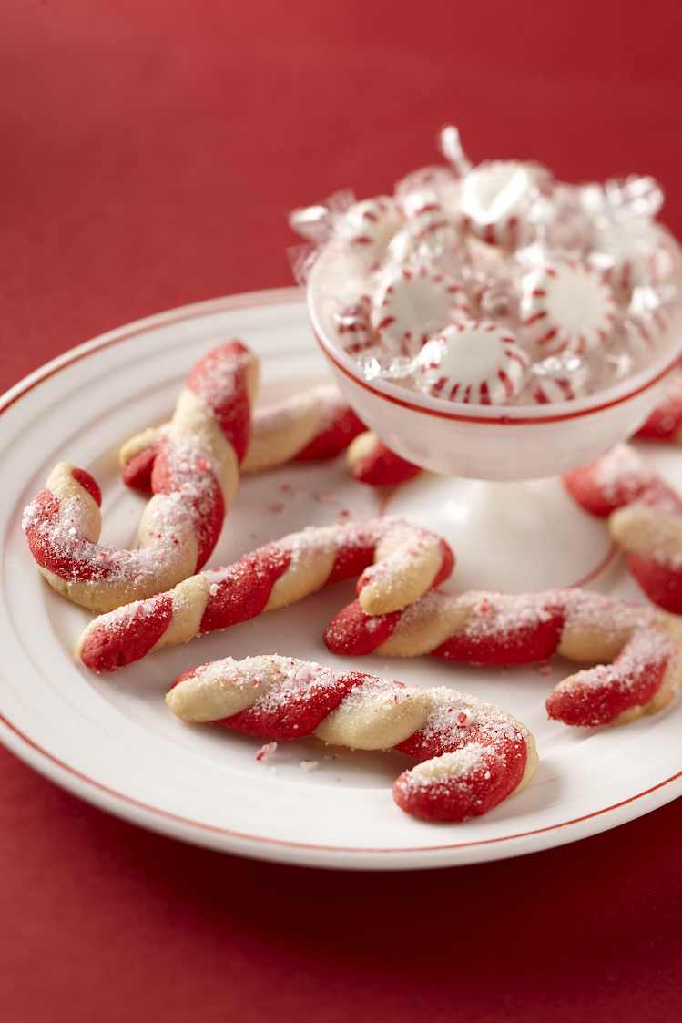 Candy Cane Cookies - Durkee