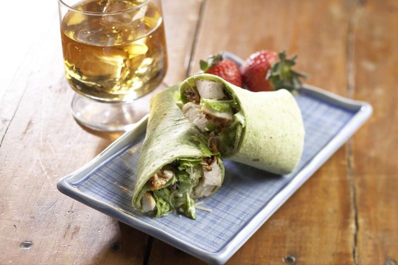 Chicken Caesar Wraps - Durkee