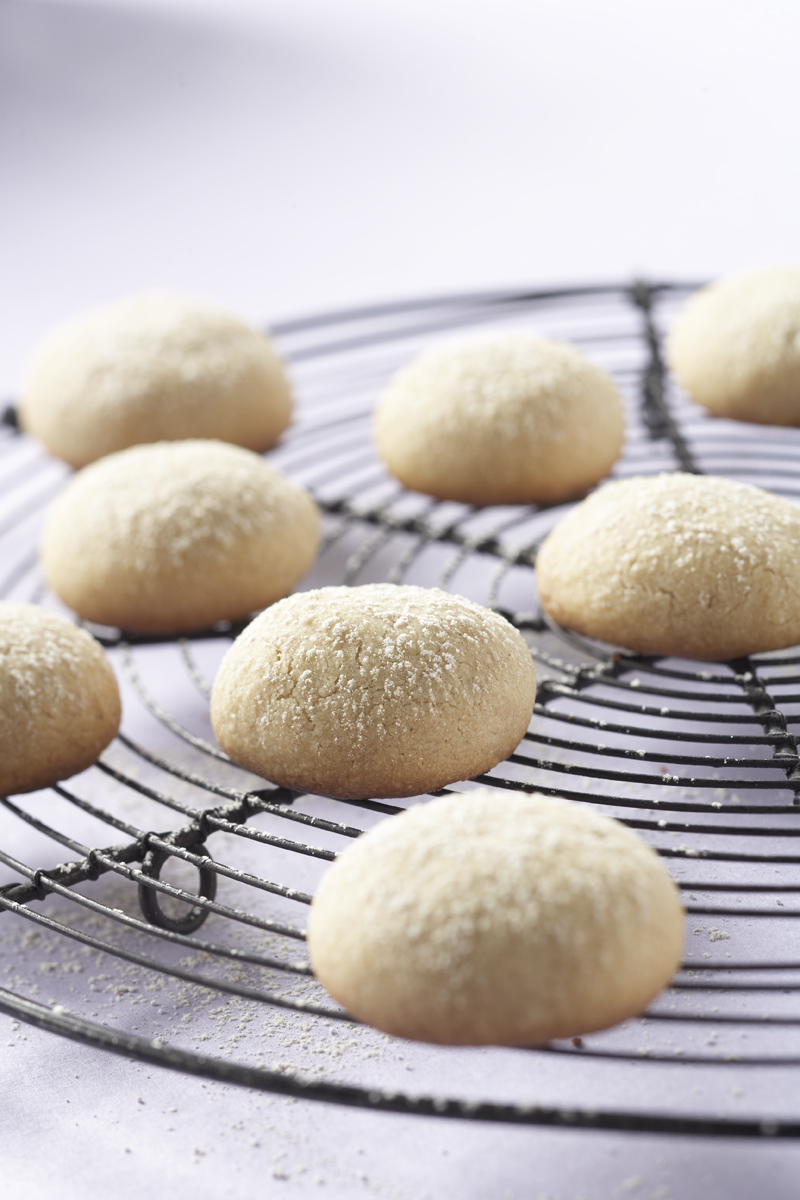 Cinnamon Butter Cookies - Durkee
