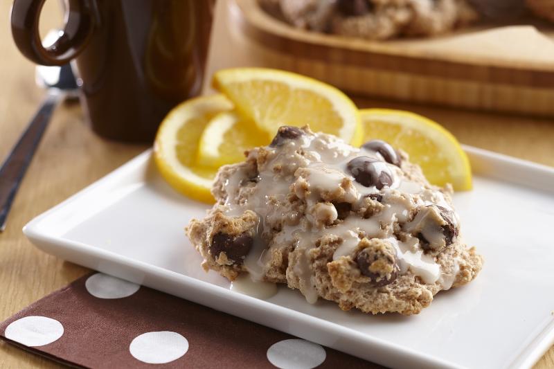 Cinnamon Chocolate Chip Scones - Durkee