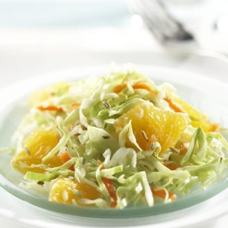 Citrus and Fennel Coleslaw