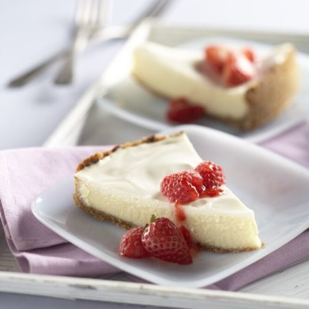 Classic Vanilla Cheesecake Recipe