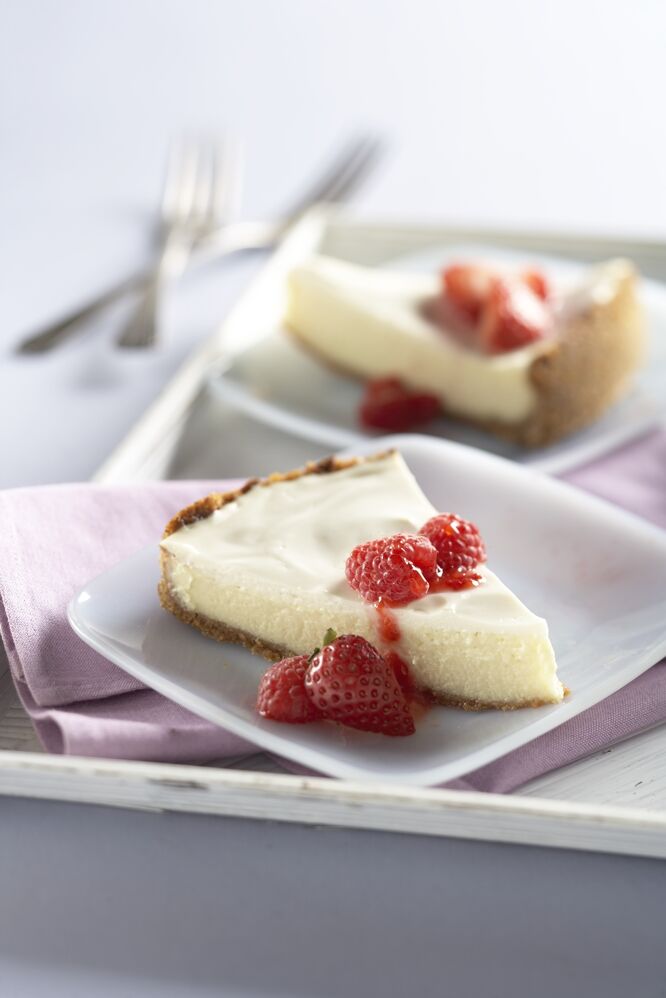 Classic Vanilla Cheesecake - Durkee