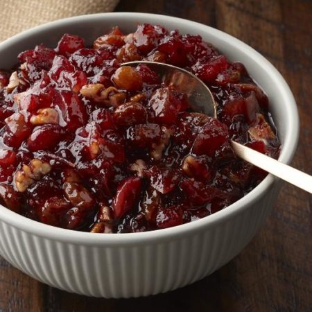 Cranberry Apple Chutney Recipe