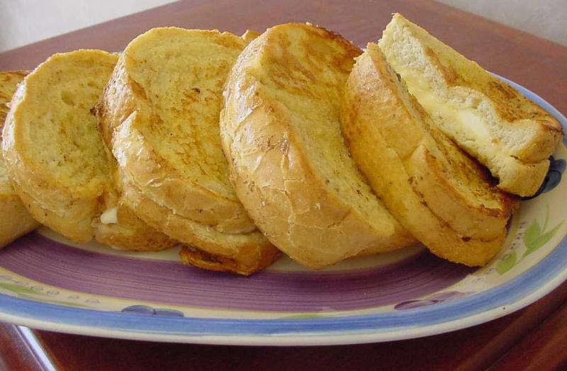 Cream Cheese Stuffed French Toast - Durkee