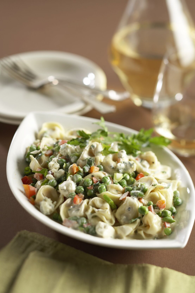 Creamy Blue Cheese Tortellini - Durkee