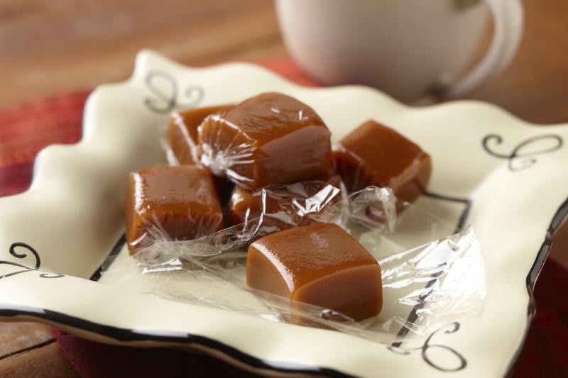 Creamy Caramels - Durkee