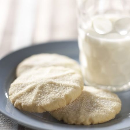 Crispy Vanilla Sugar Cookies