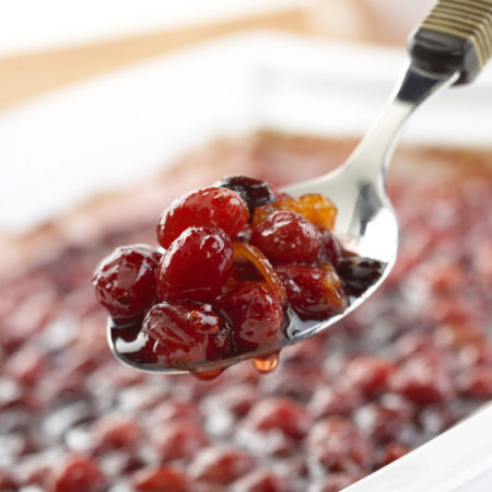 Curried Cranberries Recipe