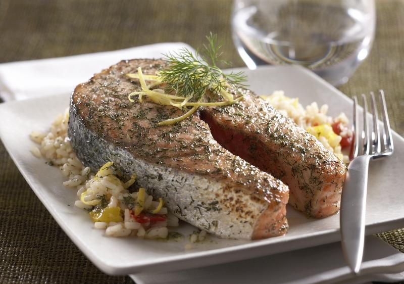 Dilly Salmon - Durkee