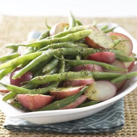 Green Bean Salad with Mustard Vinaigrette Recipe