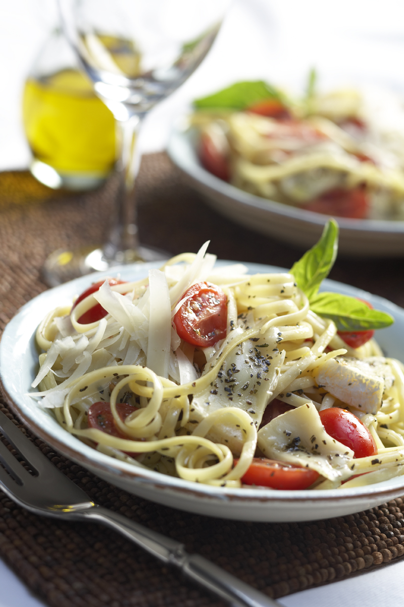 Hot Brie Pasta - Durkee