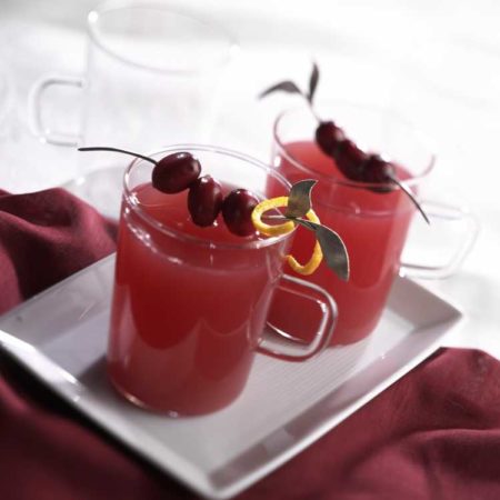 Warm Cranberry Sipper Recipe